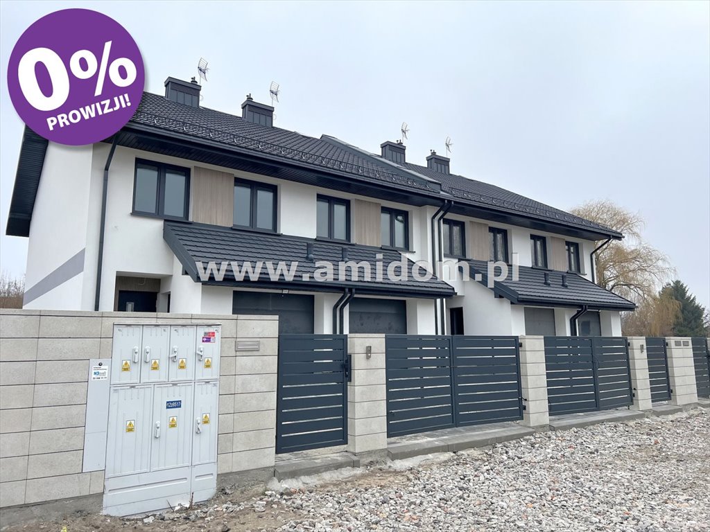 Segment środkowy 150 m² z garażem i ogrodem w Radzyminie Radzymin  150m2 Foto 1