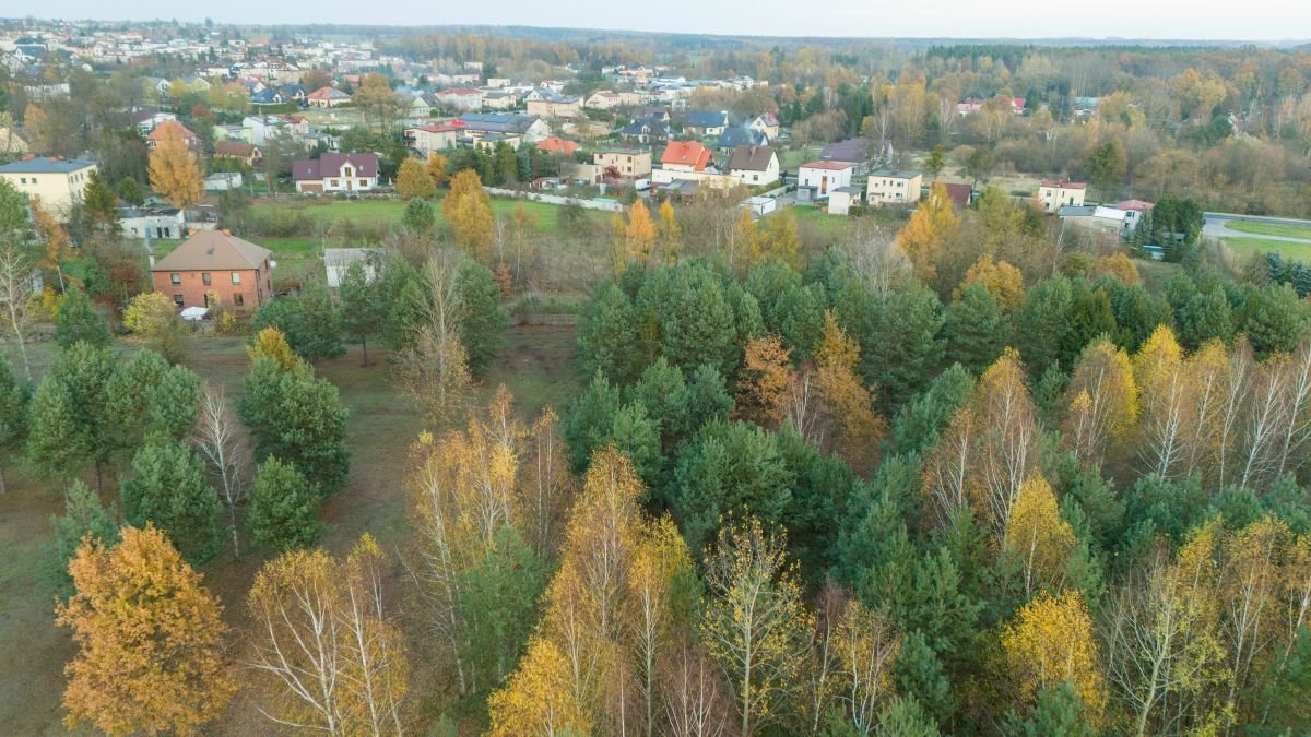 Działka budowlana na sprzedaż Koszęcin, Słowików  879m2 Foto 3