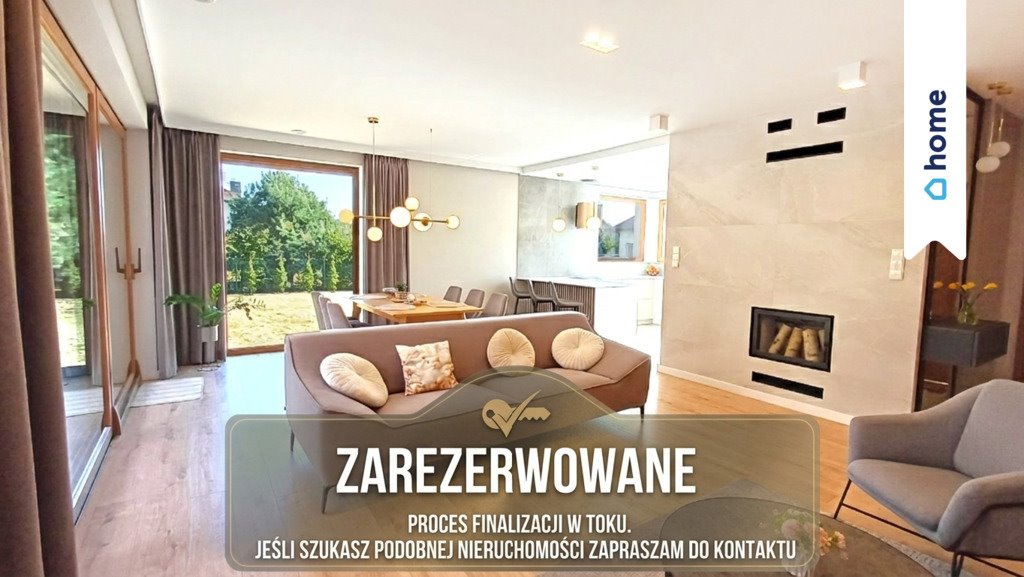 Luksusowy dom 160 m² z garażem, kominkiem i nowoczesnym wykończeniem Szembekowo, Bajkowa  160m2 Foto 1