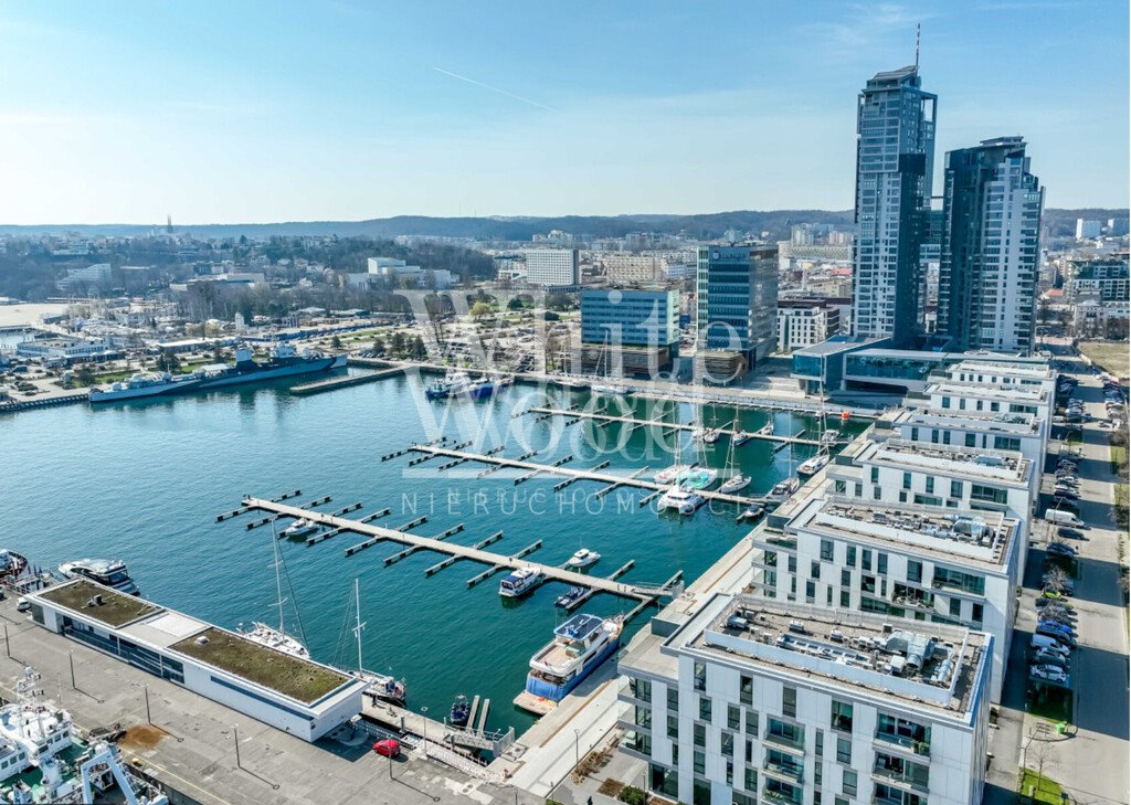 Luksusowe 97 m² w Sea Towers, 2 loggie, garaż polecam Gdynia, Śródmieście, A. Hryniewickiego  97m2 Foto 1