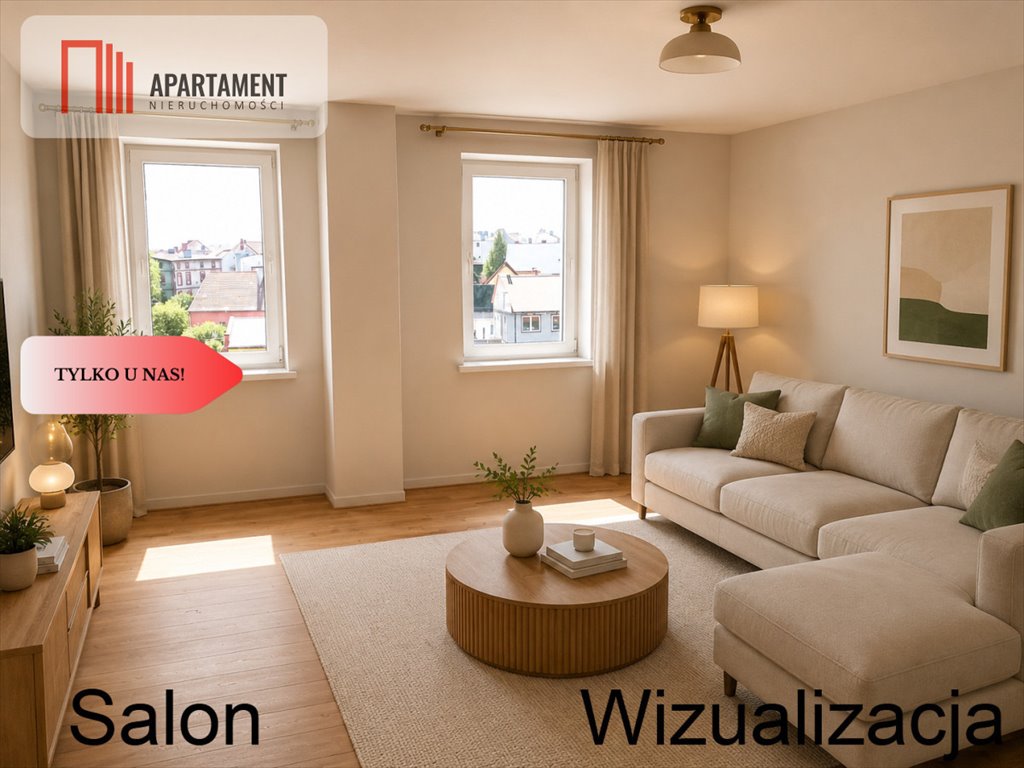 Mieszkanie 52,2 m² w centrum Tucholi - piwnica i pomieszczenie Tuchola  52m2 Foto 1