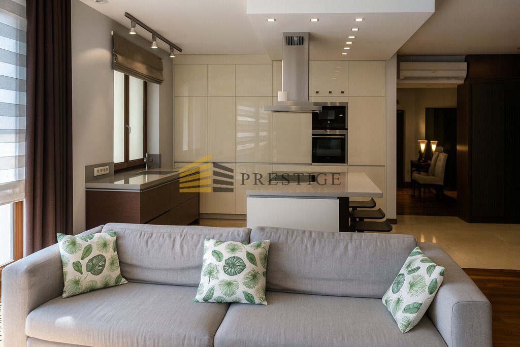 Nowoczesny apartament 103 m² z balkonem i garażem na Mokotowie Warszawa, Mokotów, Rakowiecka  103m2 Foto 1