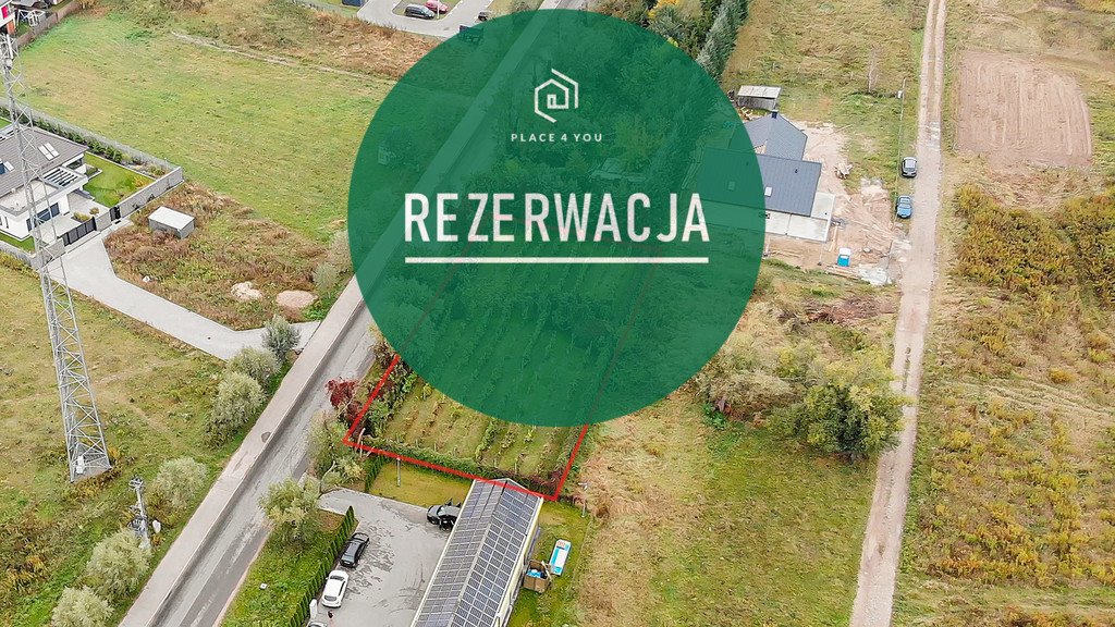 Działka budowlana na sprzedaż Łomianki, Armii "Poznań"  1 001m2 Foto 4