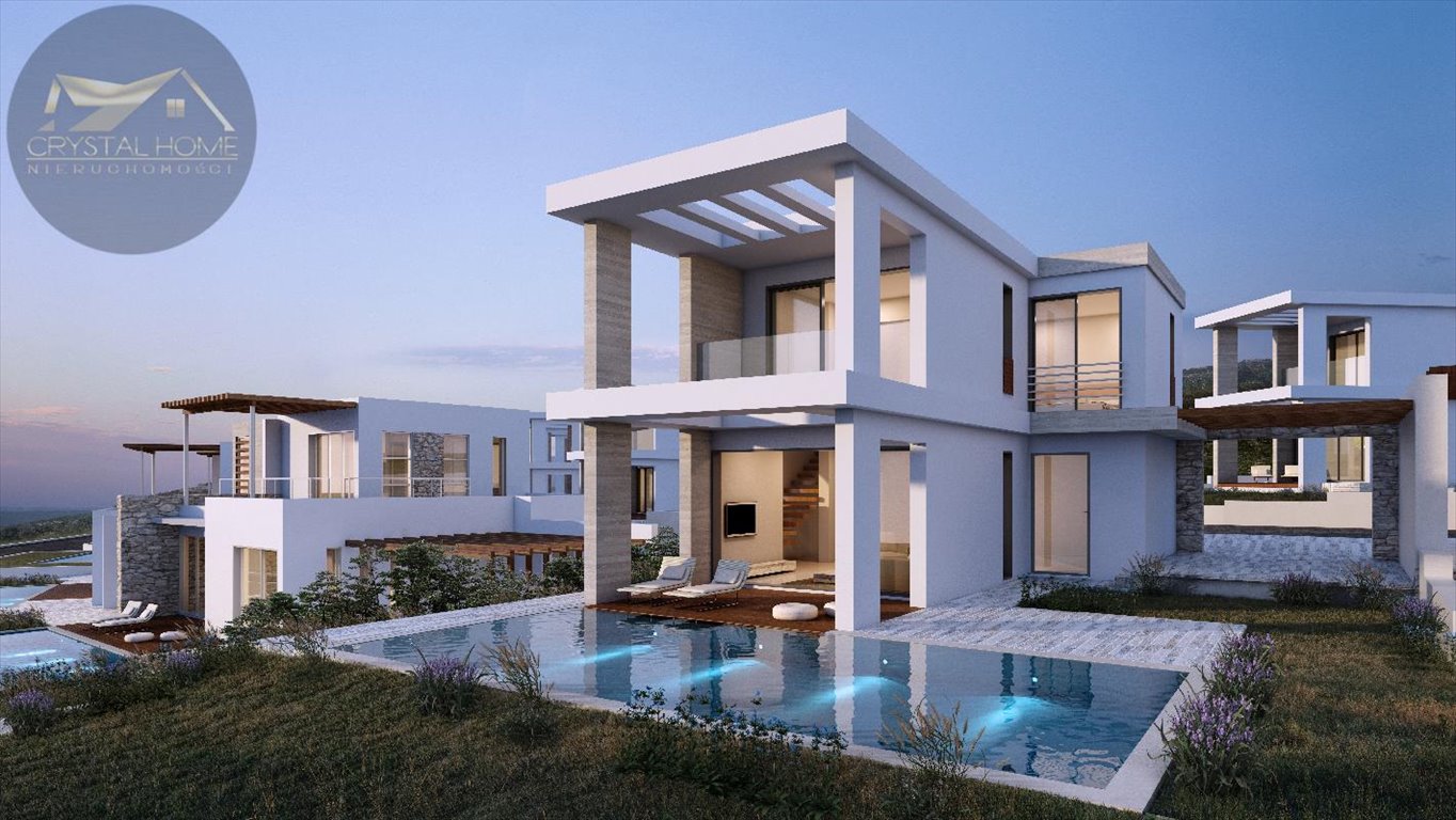 Luksusowa willa 121 m² z basenem i ogrodem na Cyprze Cypr, Peja  121m2 Foto 1