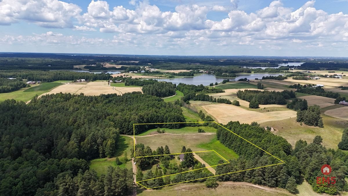 Działka 2,09 ha z widokiem na jezioro Głuche Jeziorki  20 900m2 Foto 1