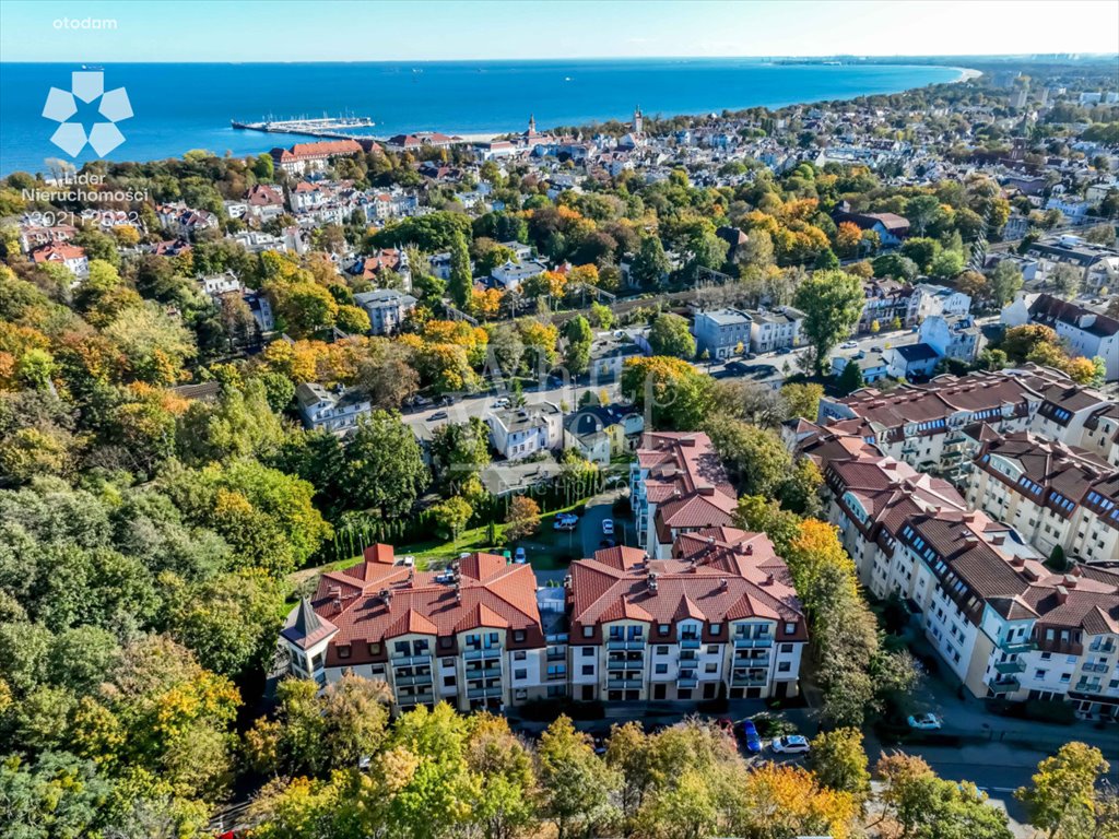 Mieszkanie trzypokojowe na sprzedaż Sopot, Górny, Armii Krajowej  65m2 Foto 1