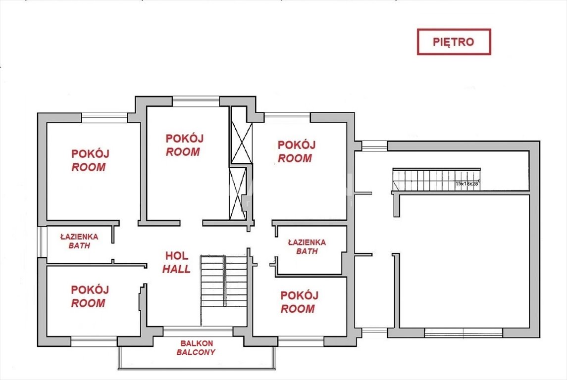 Dom na wynajem Michałowice-Wieś  360m2 Foto 43