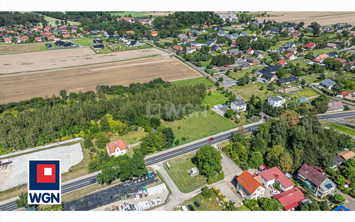 Działka budowlana na sprzedaż Kruszyn, Główna  3 572m2 Foto 2