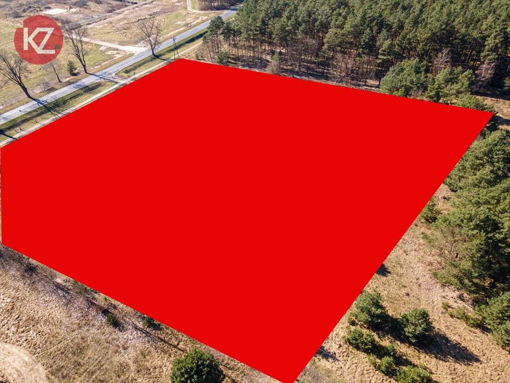Działka komercyjna 9397 m² przy drodze wojewódzkiej (Piła Górne) Piła, Górne, Aleja Wojska Polskiego  9 397m2 Foto 1