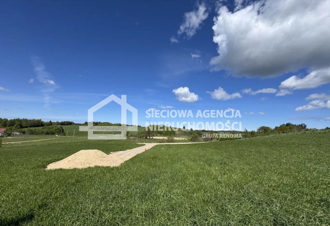 Działka budowlana na sprzedaż Ustarbowo  1 000m2 Foto 1