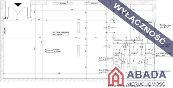 Lokal użytkowy na sprzedaż Warszawa, Wilanów  100m2 Foto 5