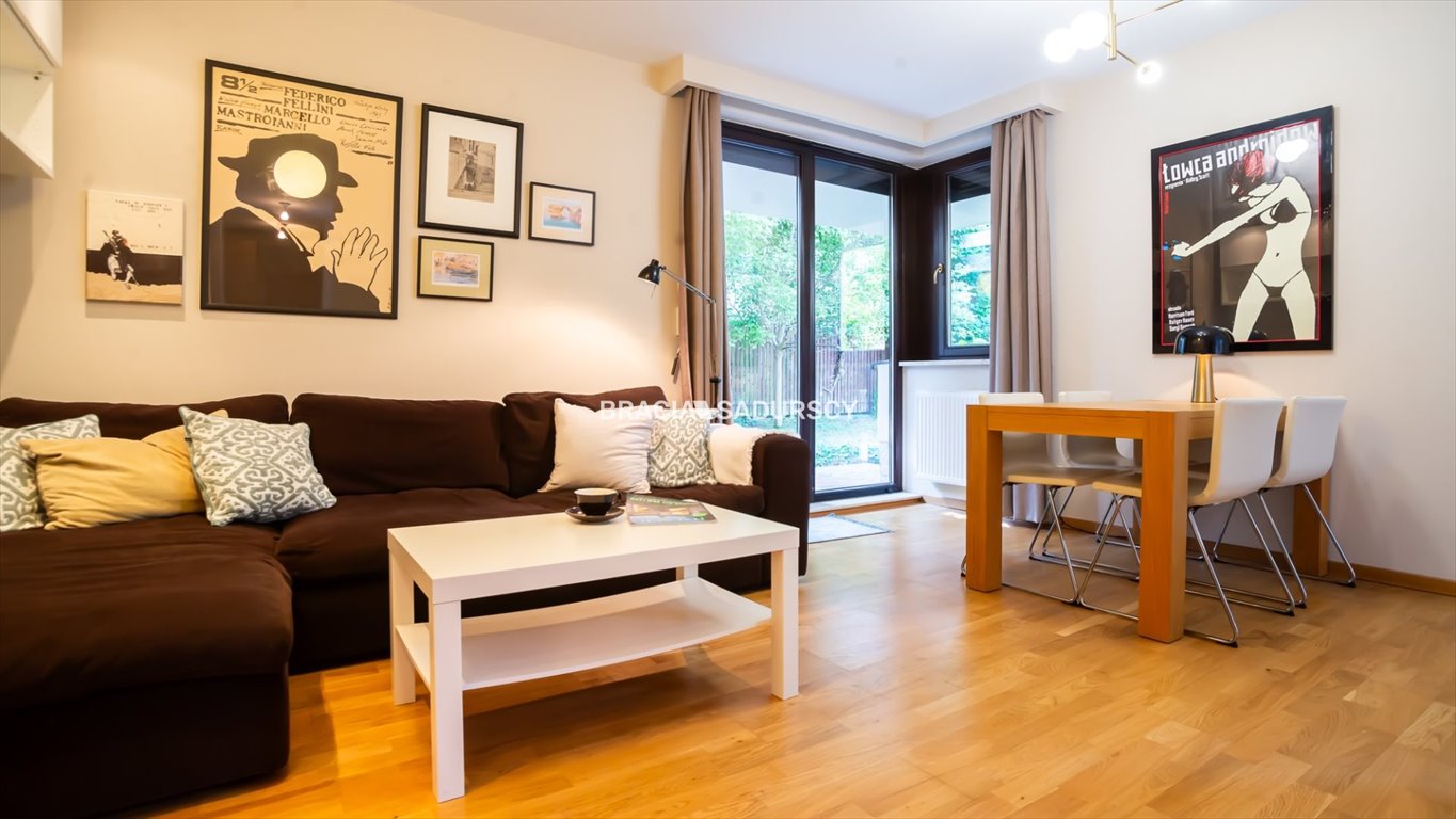 Mieszkanie dwupokojowe na wynajem Kraków, Dębniki, Zakrzówek, Zakrzowiecka  55m2 Foto 1