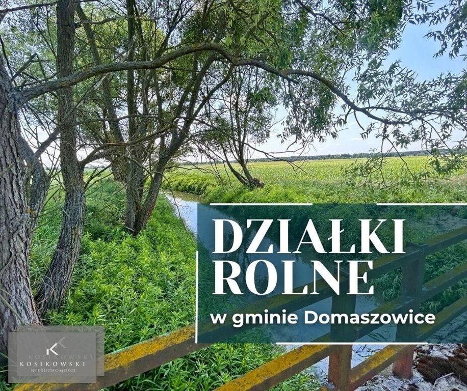 Działka inna na sprzedaż Namysłów, gmina Domaszowice  9 900m2 Foto 1