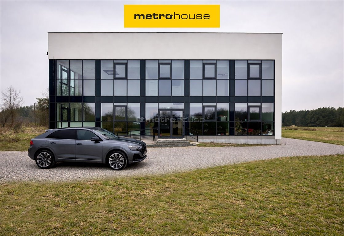 Nowoczesny magazyn z biurem 1400 m², fotowoltaika, rozbudowa Chruszczewka Włościańska  1 250m2 Foto 1