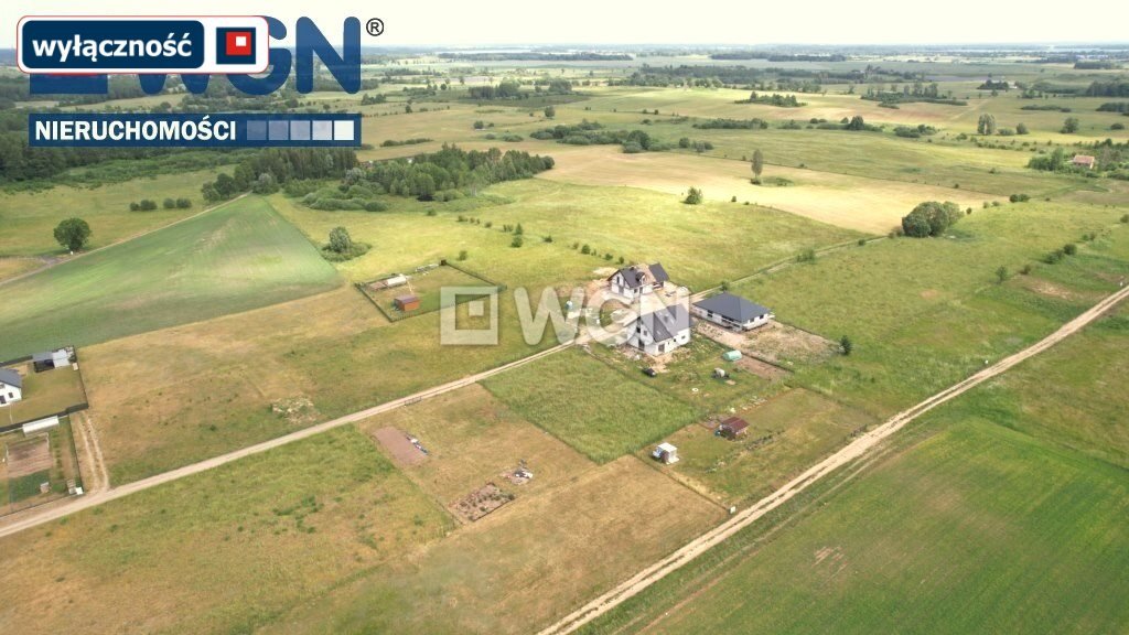 Działka budowlana na sprzedaż Regiel  1 250m2 Foto 3