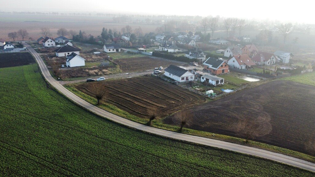 Działka budowlana na sprzedaż Czerlejno, Wierzbowa  1 011m2 Foto 1