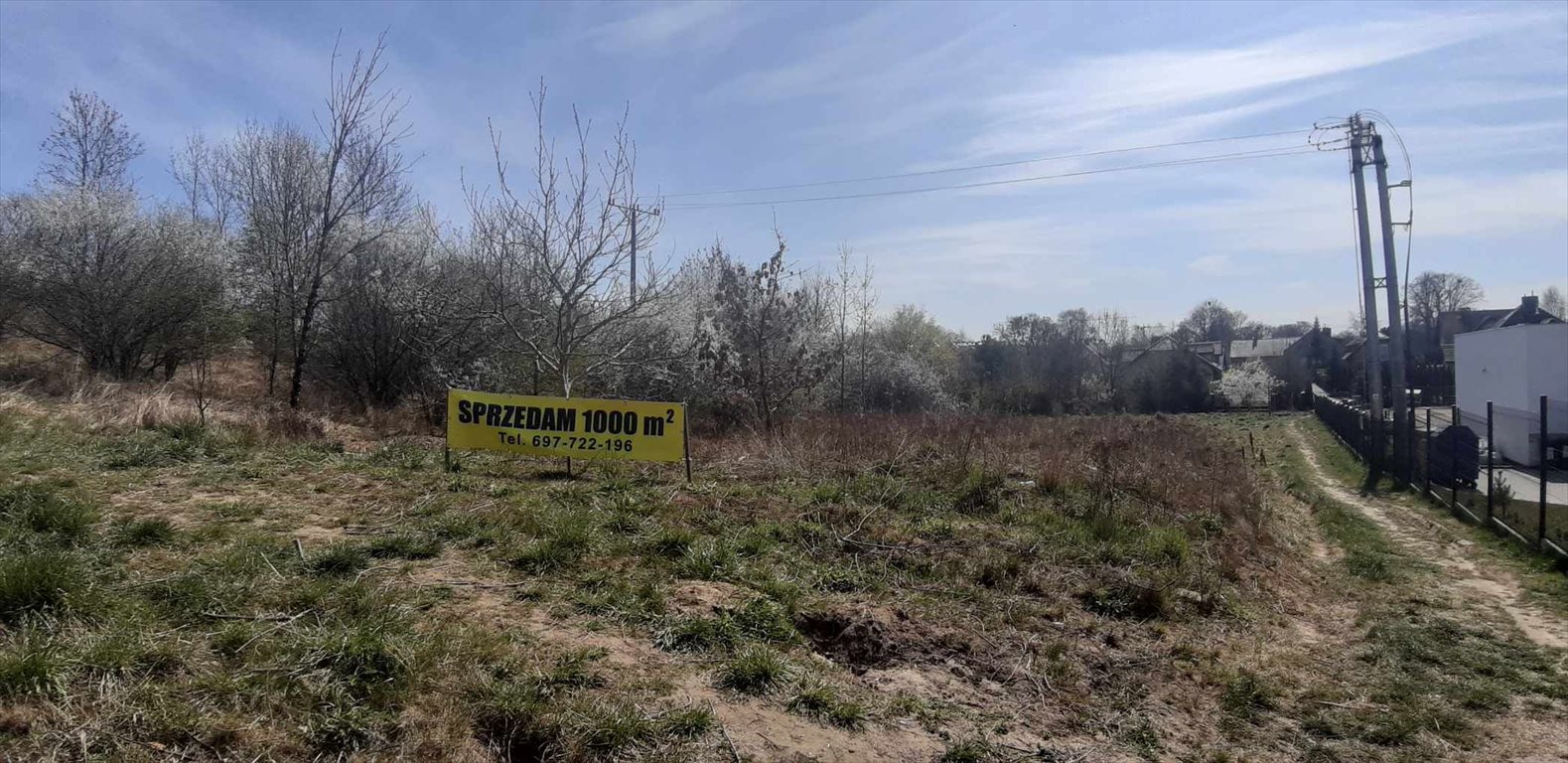 Działka budowlana na sprzedaż Gdańsk, Łostowice, Dąbka 2 031m2 Foto 1 Działka budowlana na sprzedaż Gdańsk, Łostowice, Dąbka 2 031m2 Foto 1