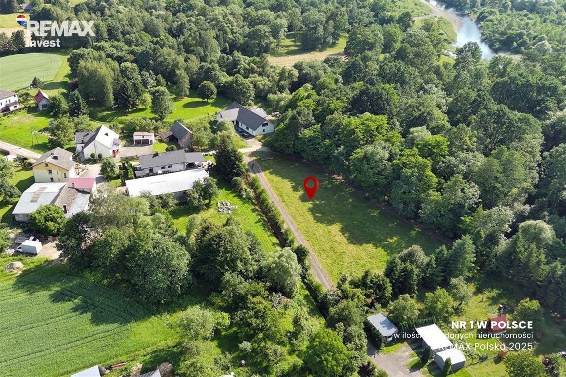 Zapraszam do zakupu działki 1378 m² przy rzece Soły w Kętach Kęty, Świętej Królowej Jadwigi  1 378m2 Foto 1