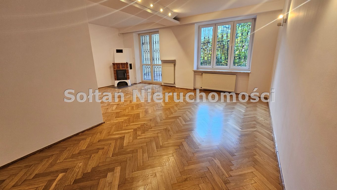 Dom na wynajem Warszawa, Praga-Południe, Saska Kępa  160m2 Foto 1