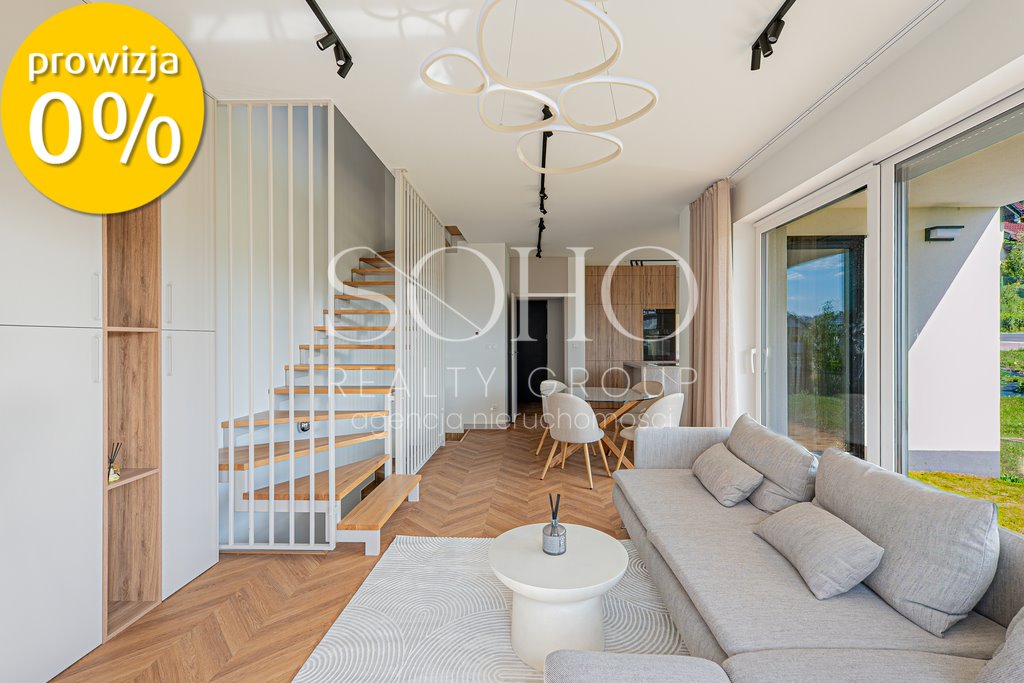 Do sprzedania nowoczesny dom 151 m² z ogrodem w Krakowie Kraków, Skotniki, Skotniki  151m2 Foto 1
