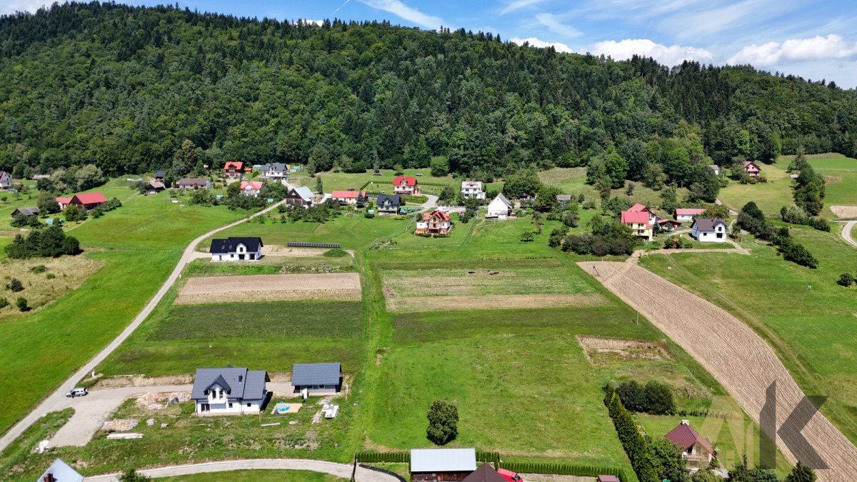 Działka budowlana na sprzedaż Męcina  1 700m2 Foto 9