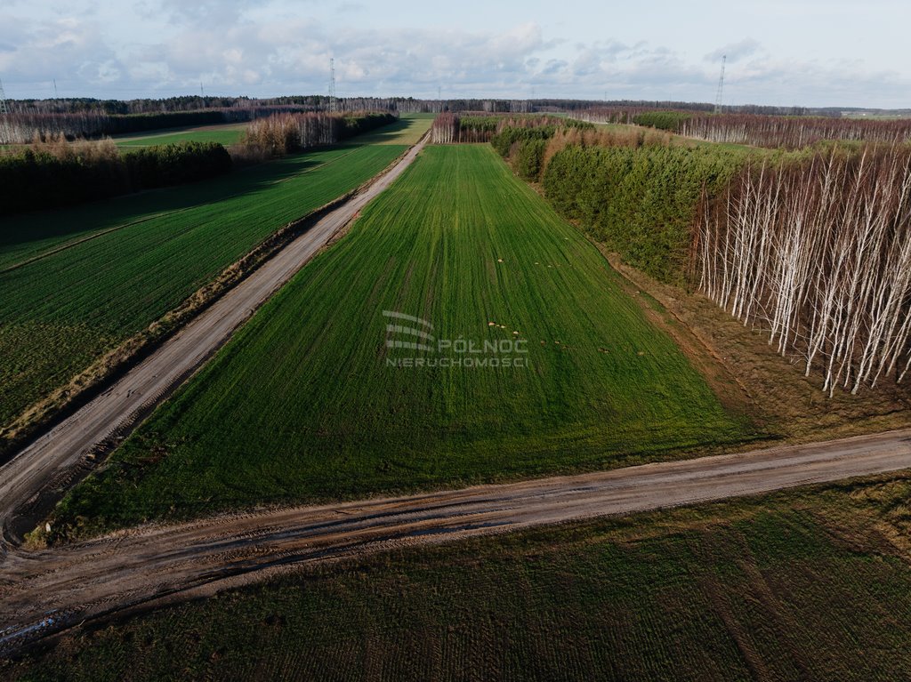 Działka budowlana na sprzedaż Stare Modzele  1 438m2 Foto 3