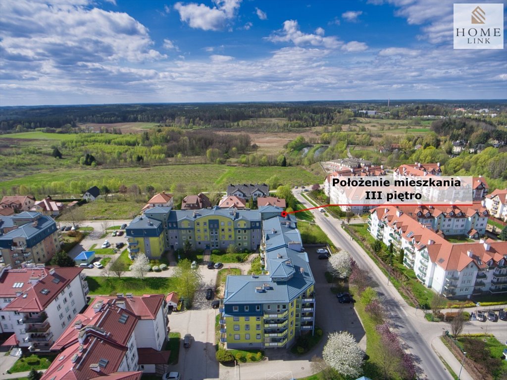 Mieszkanie dwupokojowe na sprzedaż Olsztyn, Osiedle Generałów  45m2 Foto 1