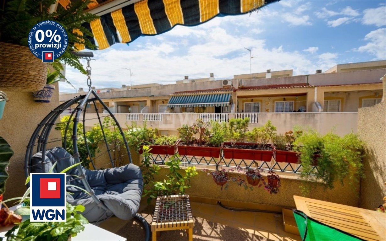 Penthouse z solarium 70 m², blisko centrum Torrevieja - polecam! Hiszpania, Torrevieja, 5 minut pieszo do centrum Torrevieja  70m2 Foto 1