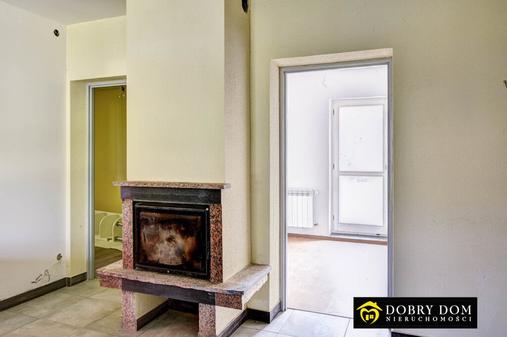 Gotowy dom z kominkiem i tarasem w malowniczej okolicy Wólka Nurzecka  84m2 Foto 1