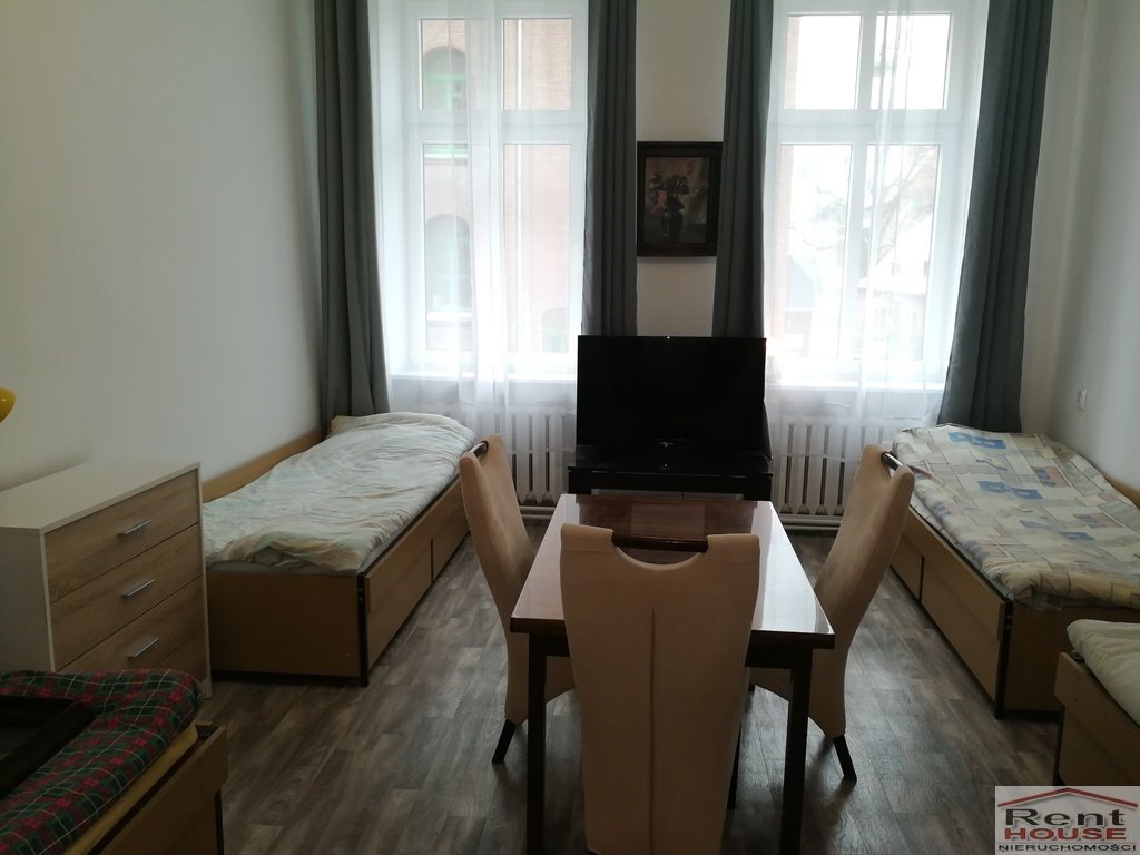 Mieszkanie trzypokojowe na wynajem Szczecin, Centrum, Bolesława Śmiałego  81m2 Foto 1