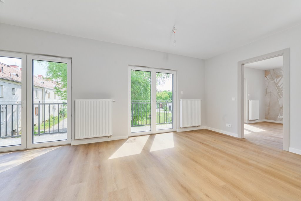 Zapraszam do wynajęcia nowoczesnego lokalu 41,5 m² z widokiem na zieleń Wrocław, Nowy Dwór, Nowy Dwór, Nowodworska  42m2 Foto 1