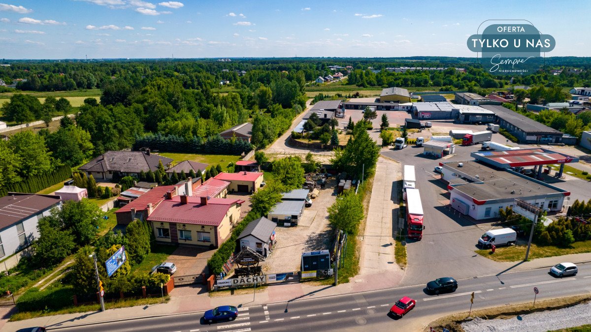 Działka przemysłowo-handlowa na sprzedaż Konstantynów Łódzki, Łódzka  1 643m2 Foto 9