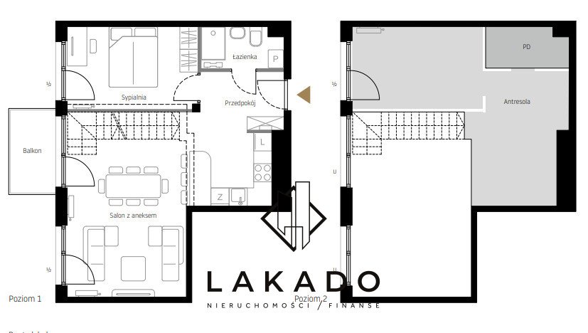 Mieszkanie trzypokojowe na sprzedaż Kraków, Prądnik Biały, Rybałtowska  76m2 Foto 1