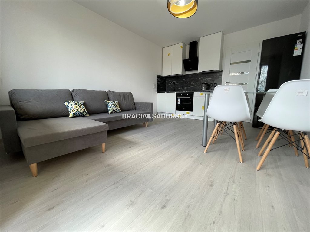 Nowoczesne 3-pokojowe mieszkanie na Os. Na Stoku w Krakowie Kraków, Wzgórza Krzesławickie, Wzgórza Krzesławickie, os. Na Stoku  41m2 Foto 1