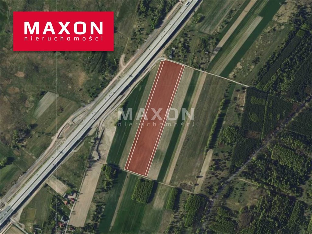 Grunt inwestycyjny 52 959 m² przy A1 w Ochocicach Ochocice  52 959m2 Foto 1