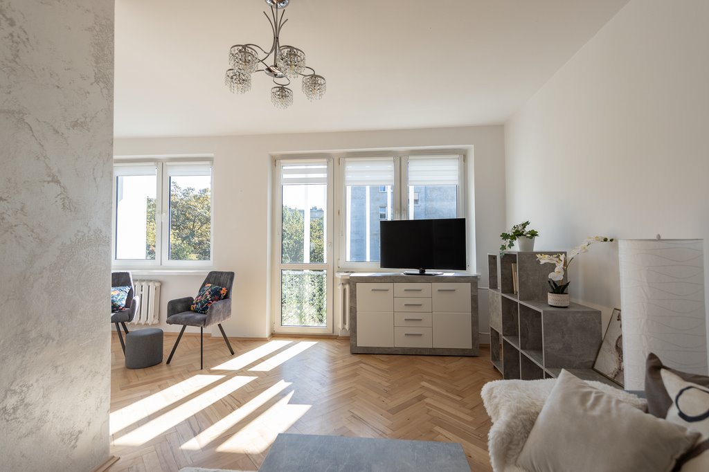 Mieszkanie dwupokojowe na sprzedaż Wrocław  48m2 Foto 1