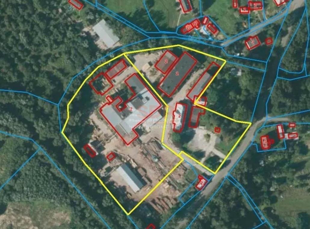 Zakład produkcyjno-przetwórczy 5,52 ha z pełnym wyposażeniem Domaszków  55 000m2 Foto 1