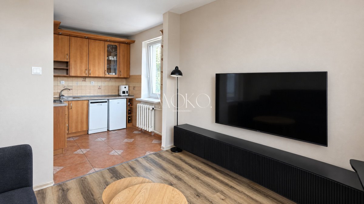 Mieszkanie 32,2 m² - 2 pokoje z dużym balkonem w Grodzisku Grodzisk Mazowiecki, T. Bairda  32m2 Foto 1