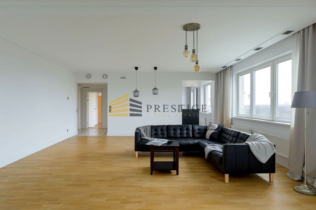 Wynajmę luksusowe mieszkanie 110 m² z basenem i tarasem Warszawa, Mokotów, Jana III Sobieskiego  115m2 Foto 1