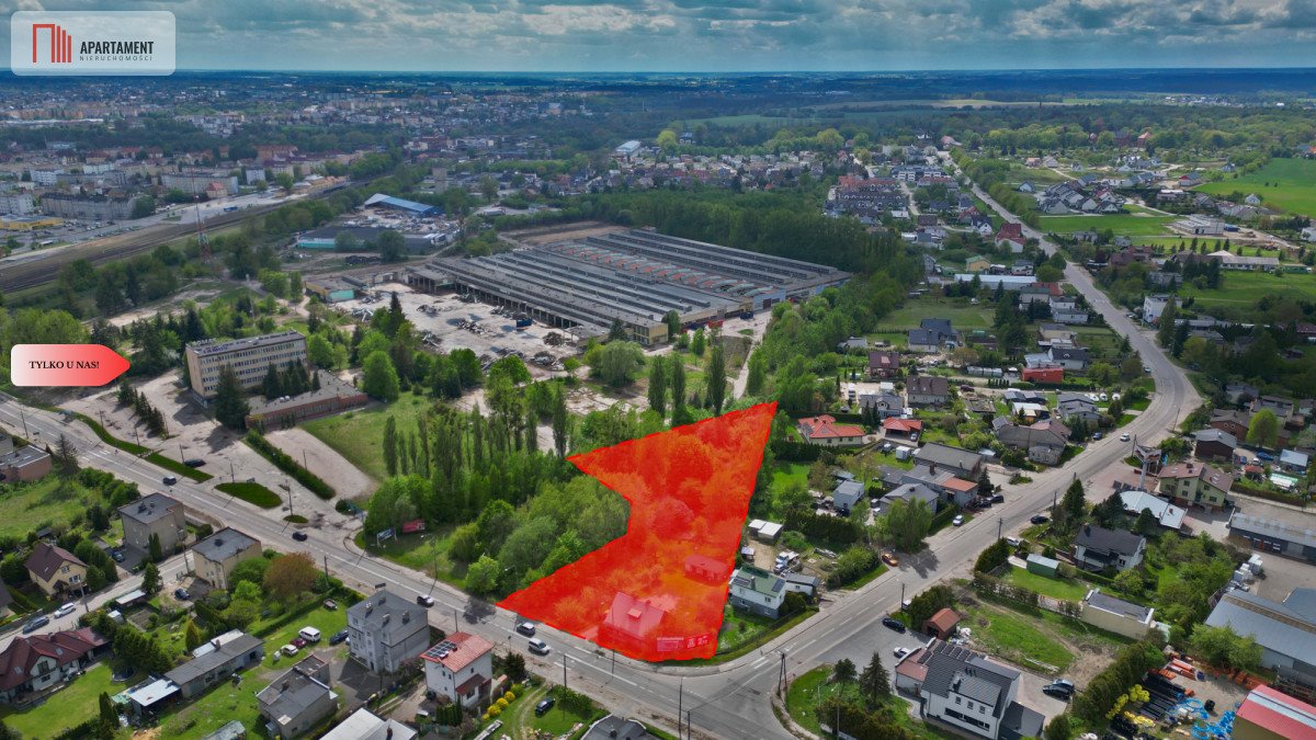 Działka inwestycyjna 4150 m² z MPZP - idealna pod zabudowę. Starogard Gdański  4 150m2 Foto 1