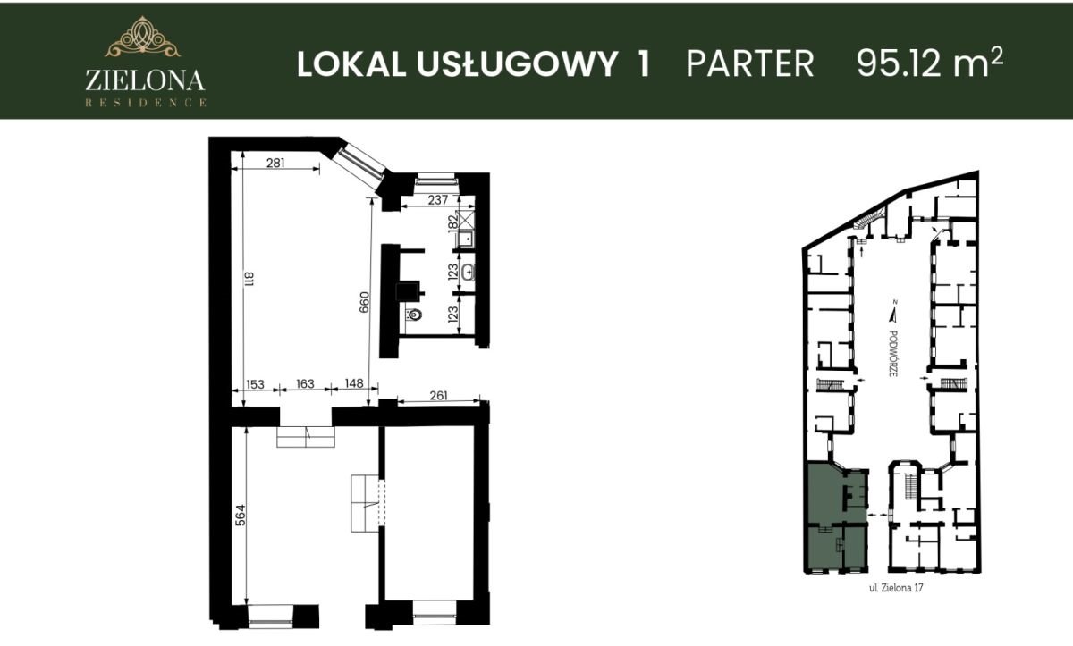 Lokal użytkowy na sprzedaż Łódź, Polesie, Zielona  95m2 Foto 12