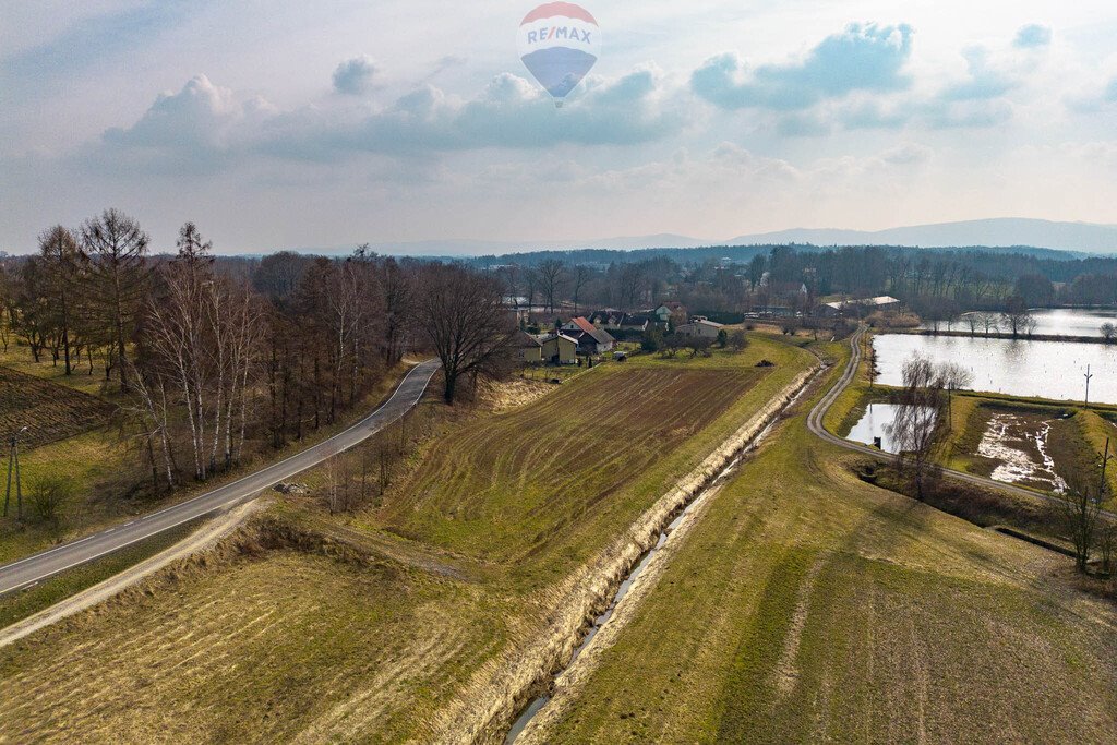 Działka budowlana 1231 m² w Malcu – idealna pod dom Malec  1 231m2 Foto 1