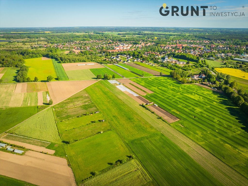 Działka budowlana na sprzedaż Lidzbark Warmiński  511m2 Foto 6