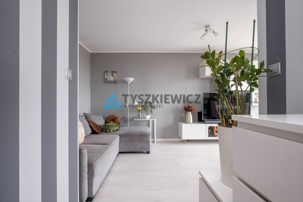 Mieszkanie dwupokojowe na sprzedaż Gdańsk, Zakoniczyn, Kazimierza Porębskiego  40m2 Foto 6