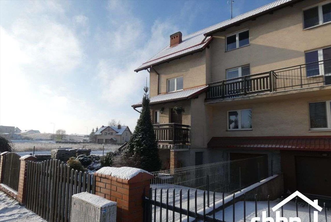 Sprzedam przestronny bliźniak 215 m² z garażem i tarasem Chojnice  215m2 Foto 1