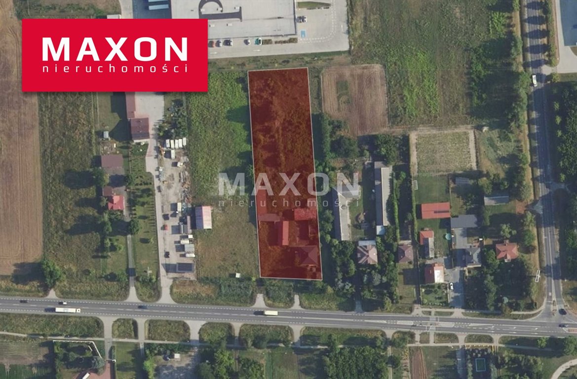 Działka budowlana na sprzedaż Błonie-Wieś  6 074m2 Foto 1