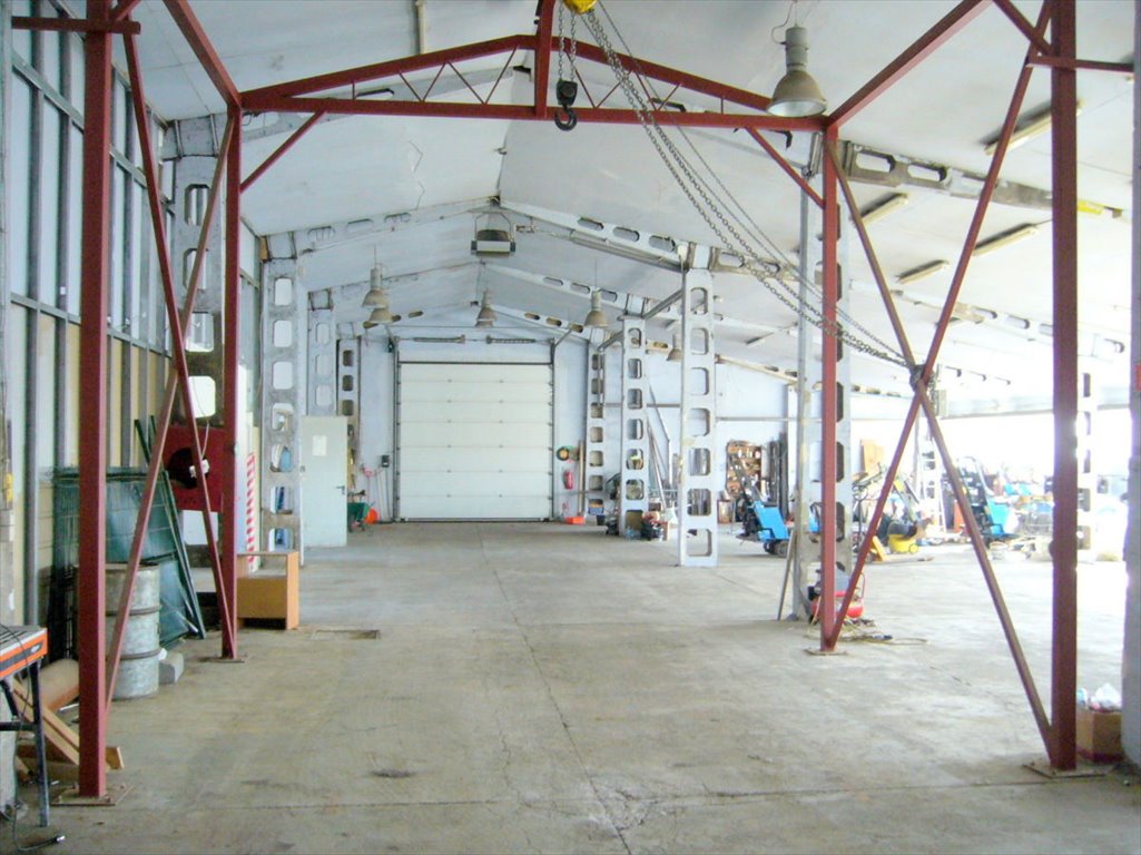 Hala 674m² z biurami, ogrzewanie, TIR, monitoring Katowice  674m2 Foto 1