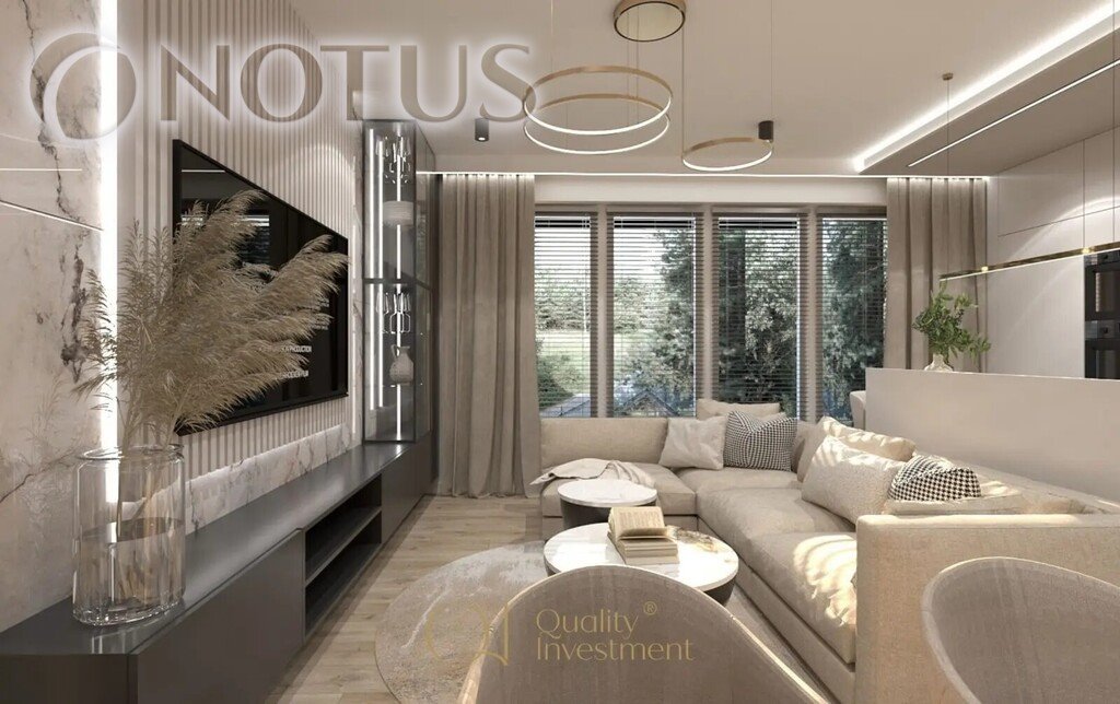 Komfortowe 4-pokojowe mieszkanie z smart home i infrastrukturą Kraków, Siewna  91m2 Foto 1