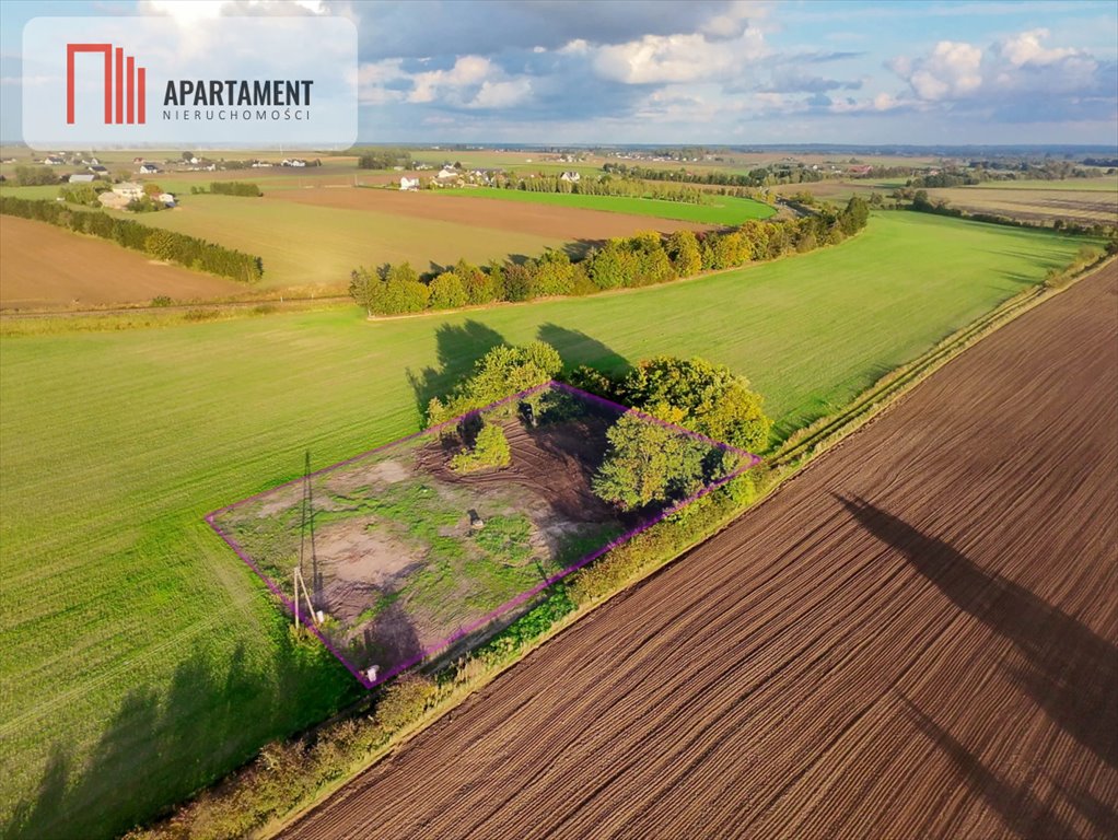Polecam dużą działkę 3082 m² z warunkami zabudowy w Pawłowie Pawłowo  3 082m2 Foto 1