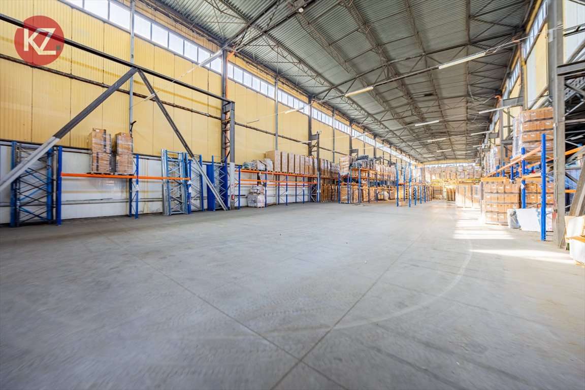 Hala magazynowa 1800 m² z placem i monitoringiem Piła, Podlasie, Jana Styki  1 800m2 Foto 1